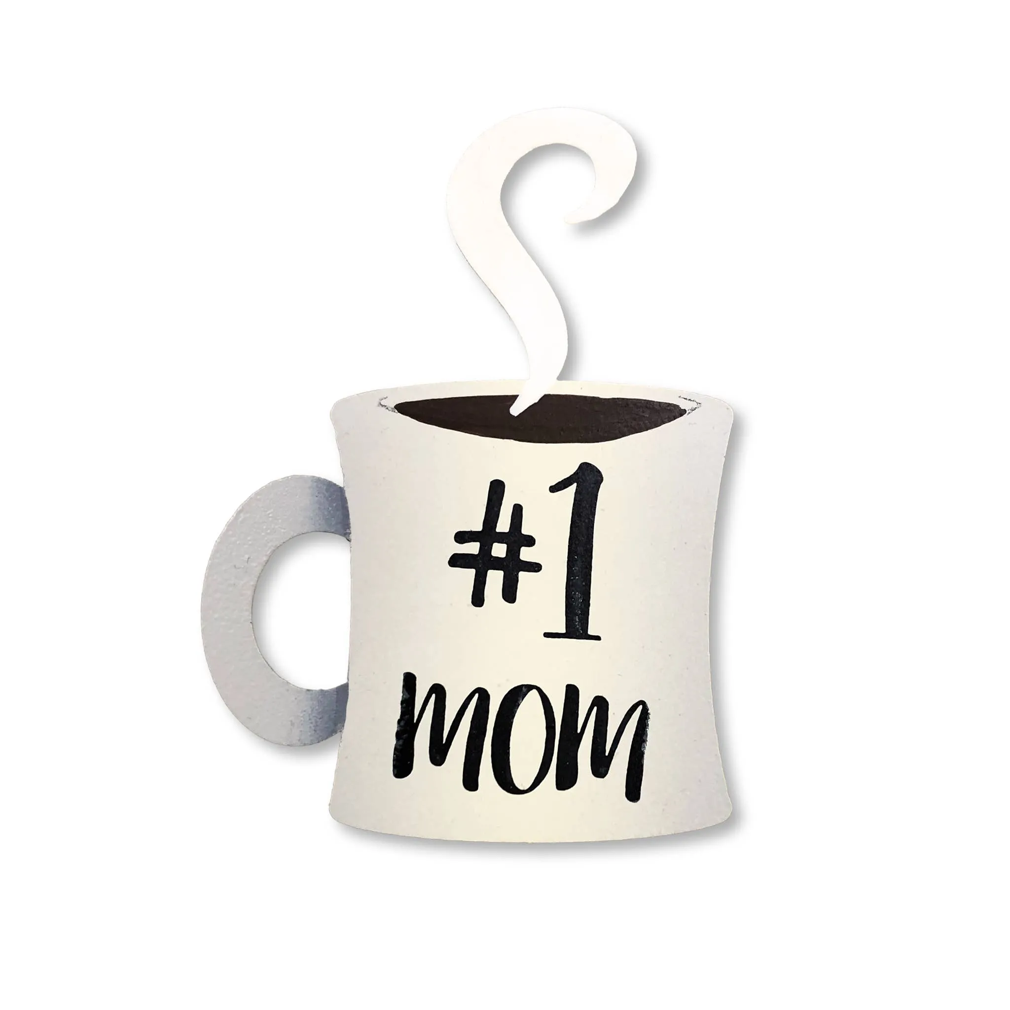 #1 Mom Mug Magnet