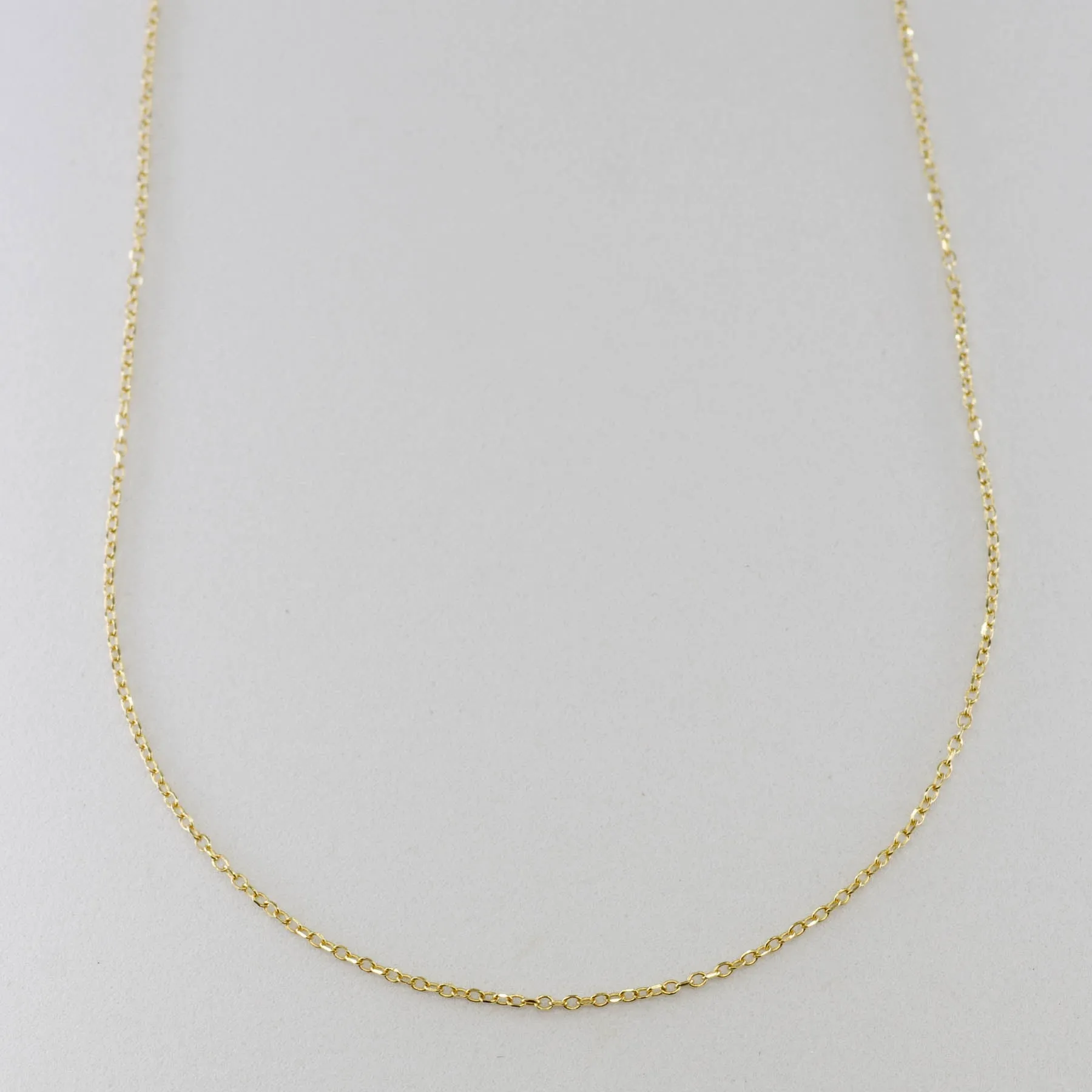 '100 Ways' Adjustable Yellow Gold Chain |