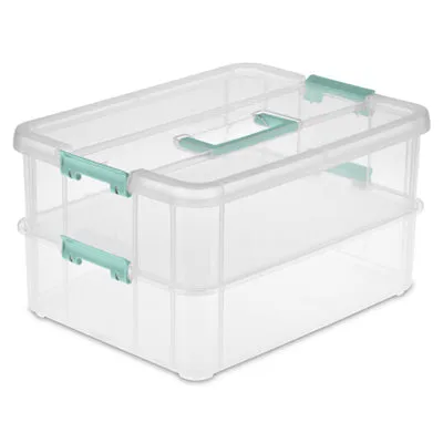 2 Layer Hand Box/Tray | Pack Of 4