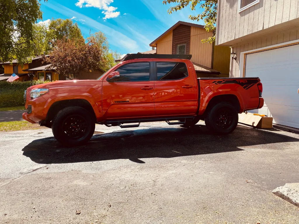 2005-2022 TOYOTA TACOMA ECONOMY ROOF RACK