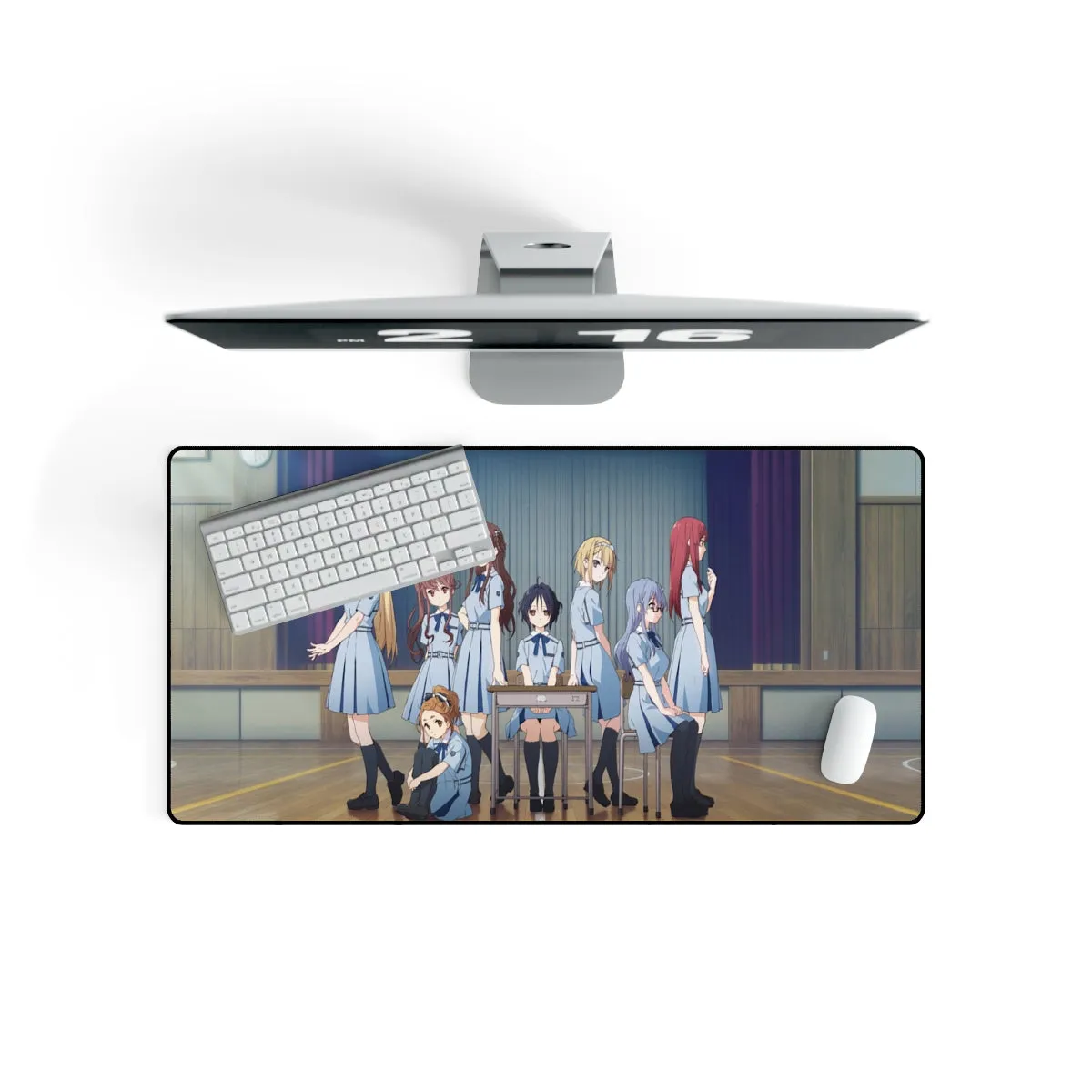 22/7 Mouse Pad (Desk Mat)