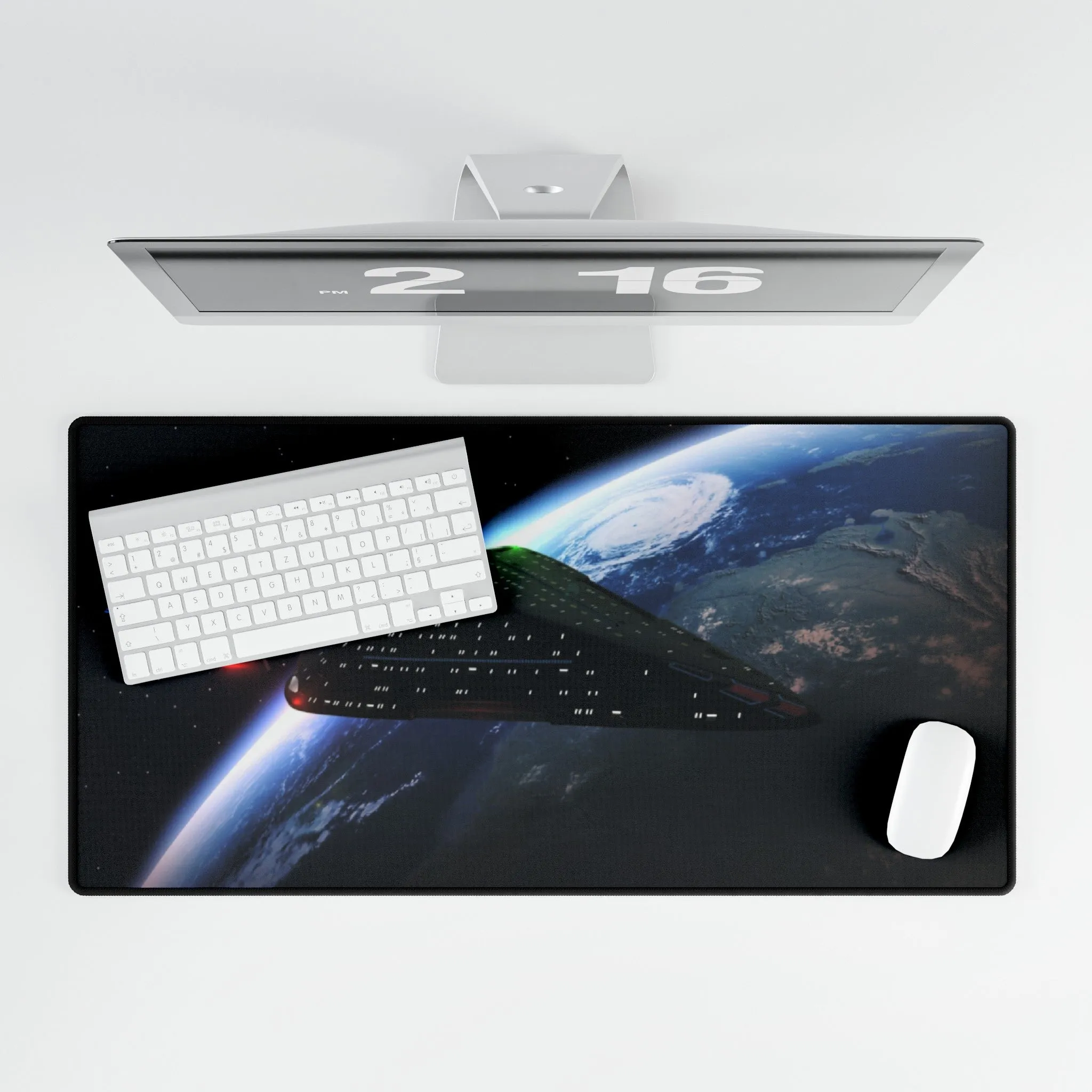 25 th Century Ares class Mouse Pad (Desk Mat)