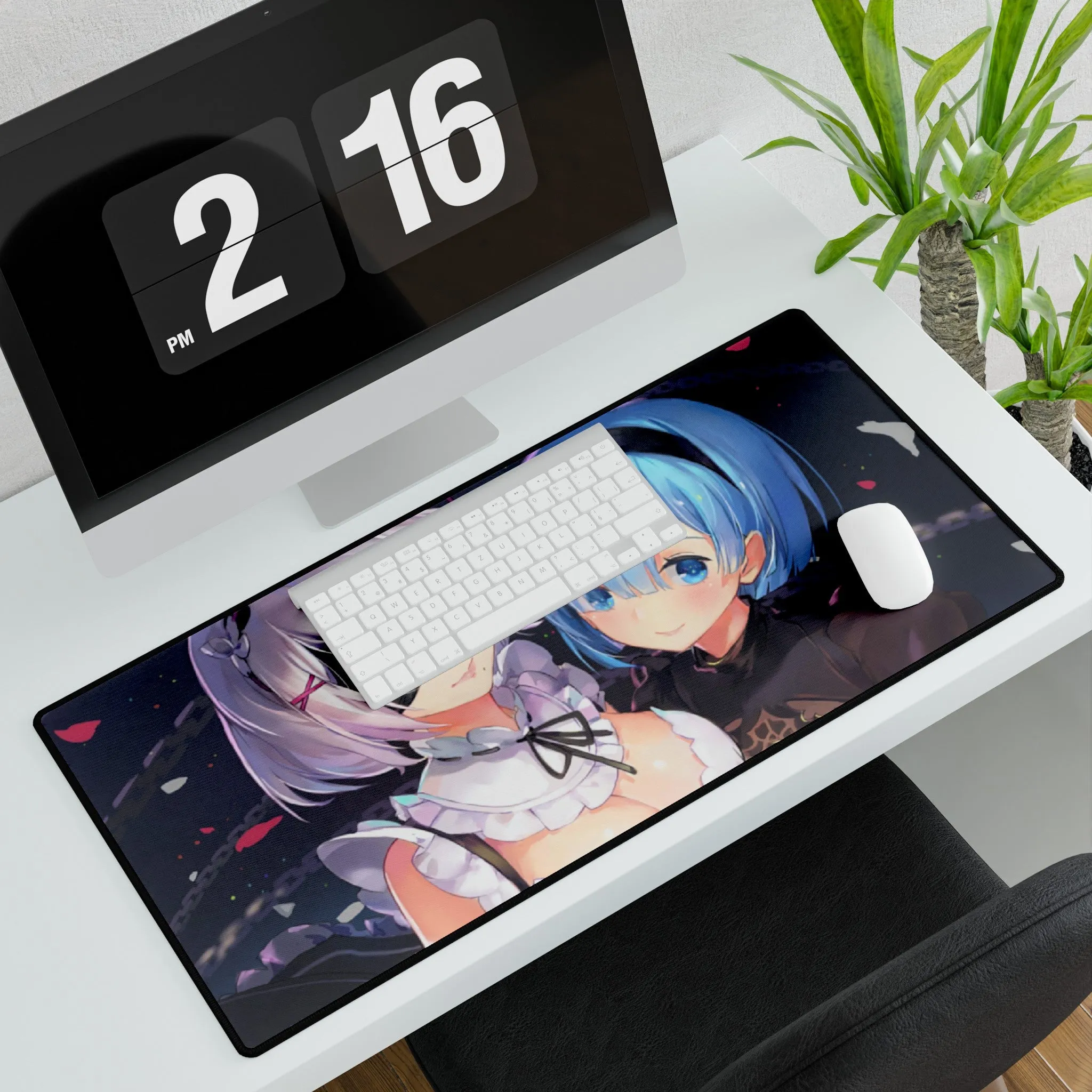 2B X Rem Mouse Pad (Desk Mat)