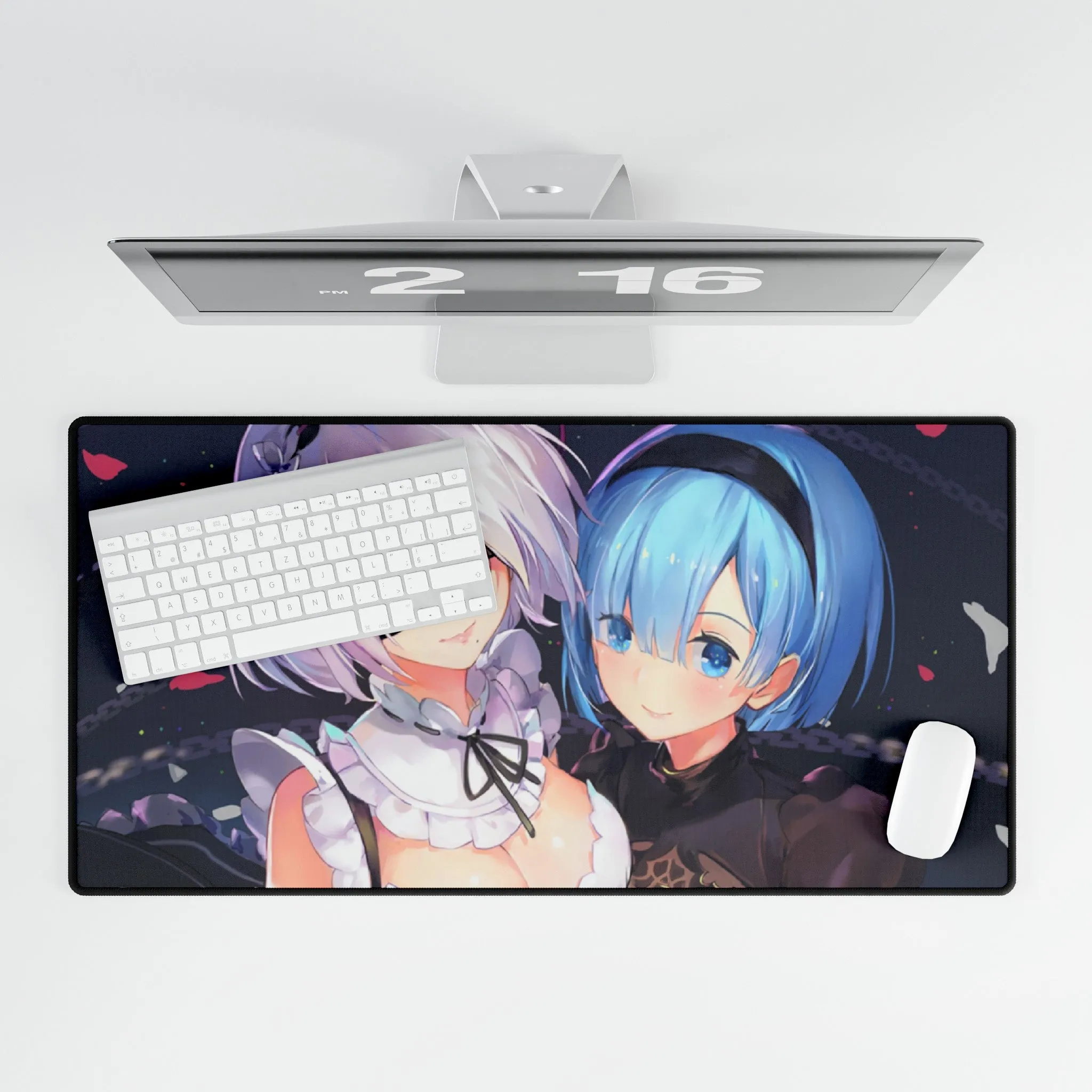 2B X Rem Mouse Pad (Desk Mat)