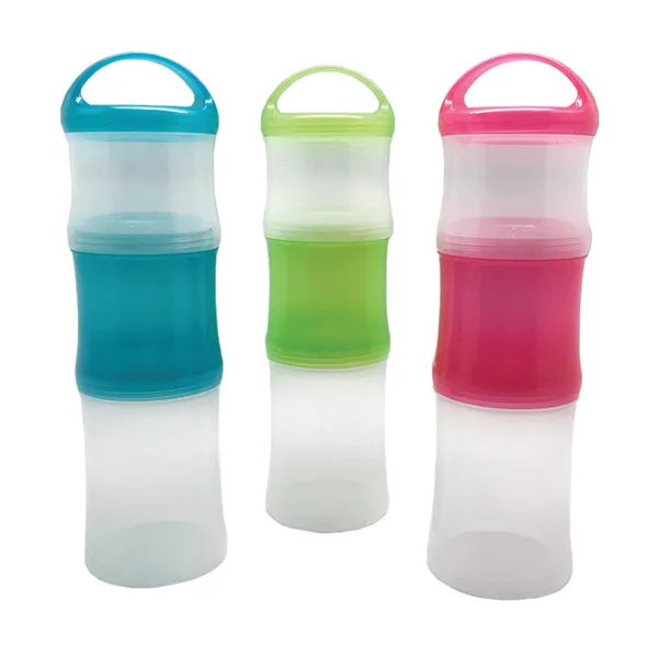 3 in 1 Portable Snack Container for On-the-Go (1pc)