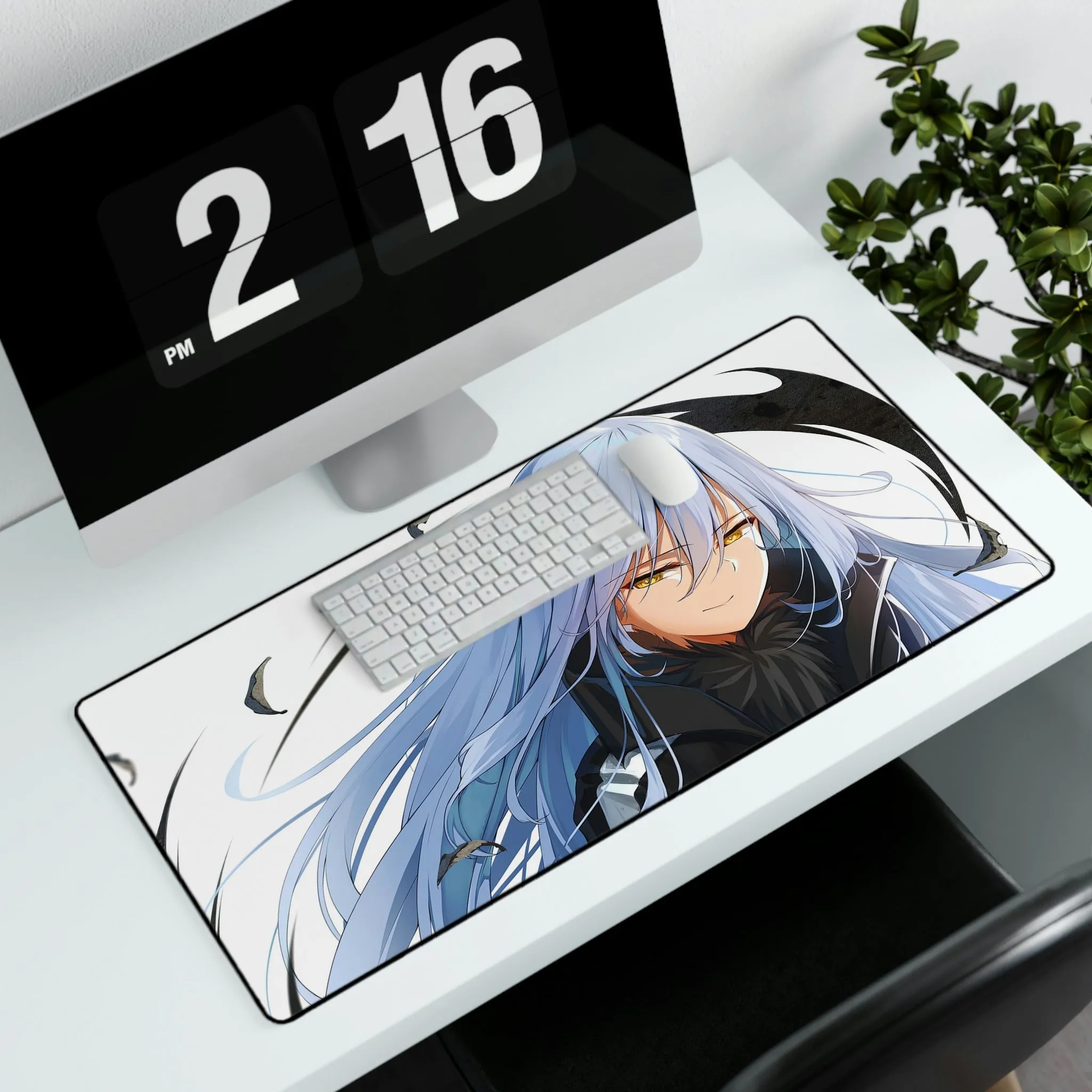 #3.3306, Rimuru, That Time I Got Reincarnated as a Slime, Anime, Mouse Pad (Desk Mat)