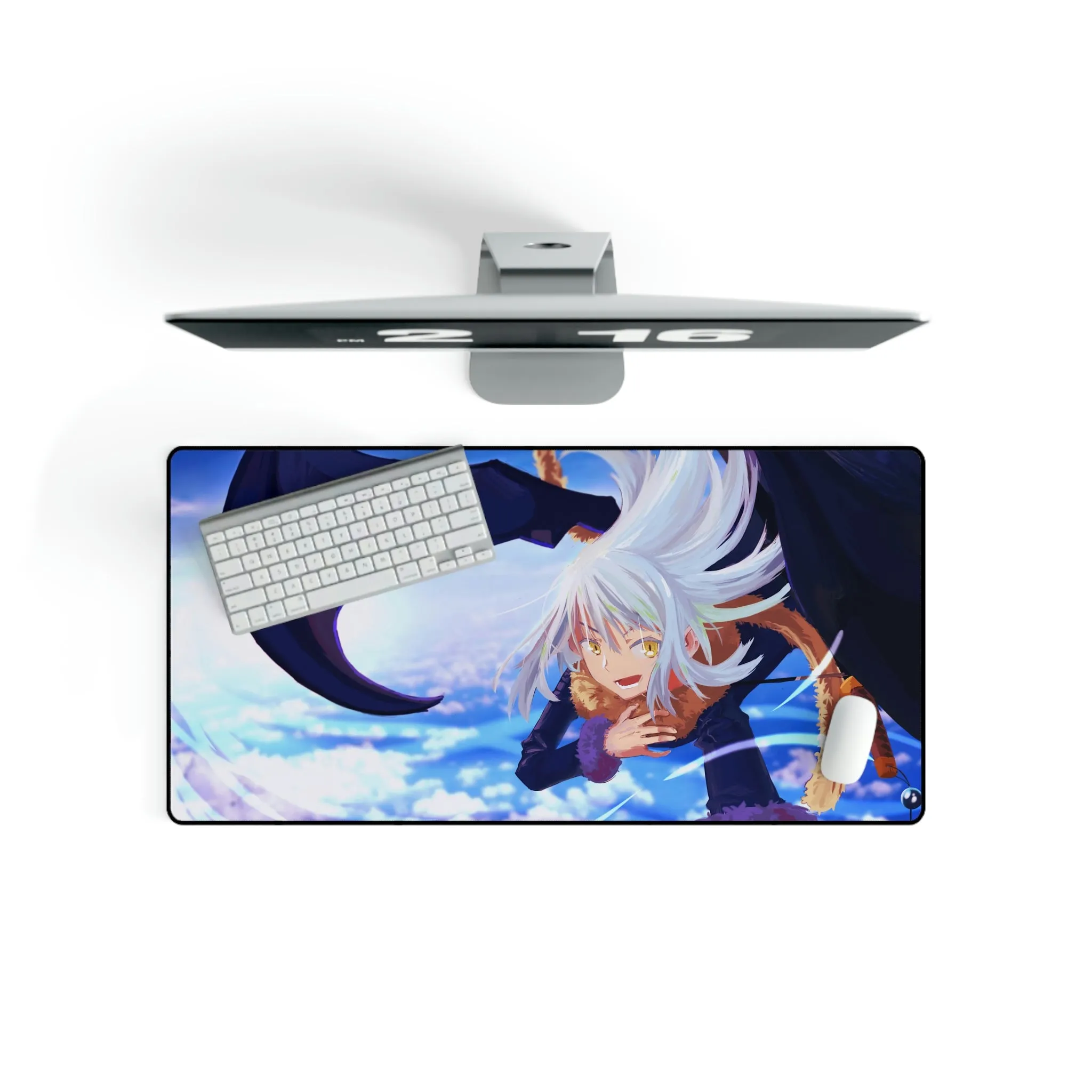 #3.3308, Rimuru, Wings, Tensei Shitara Slime Datta Ken, Mouse Pad (Desk Mat)