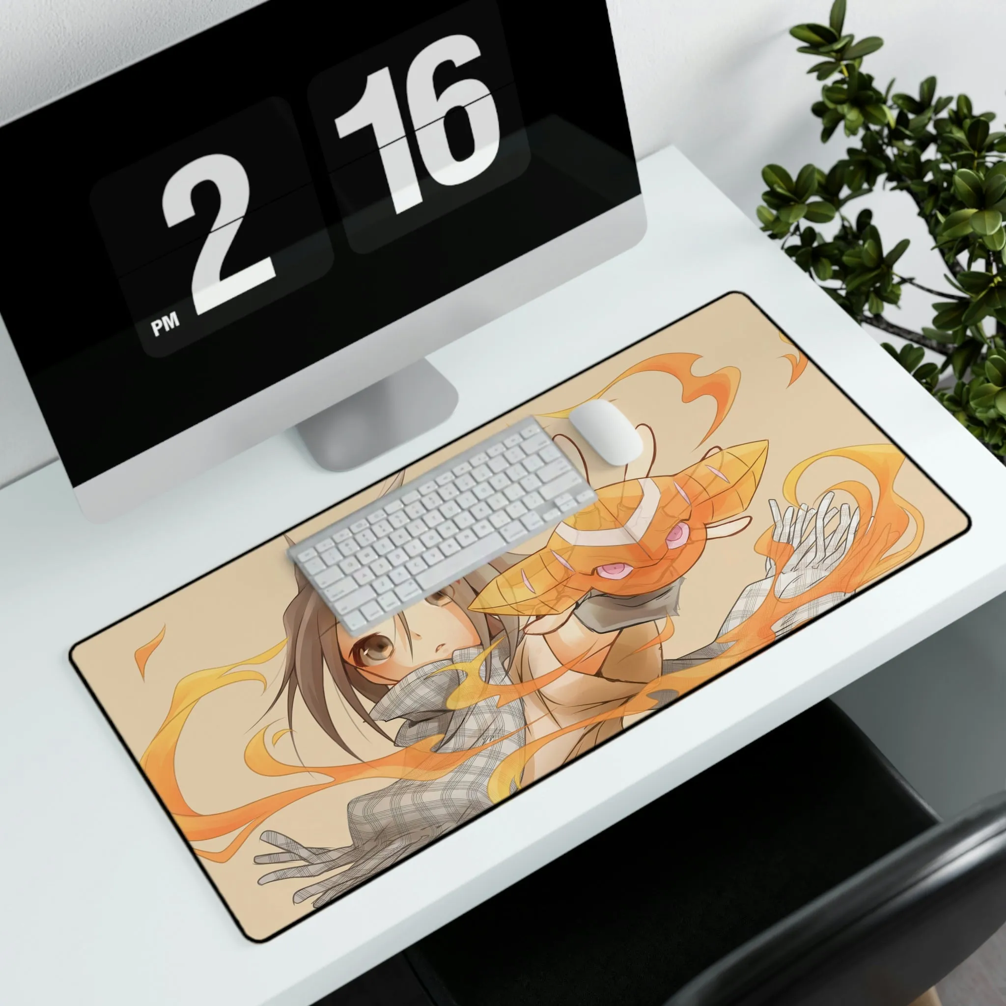 #3.3428, Shaman King, Yoh Asakura, Mouse Pad (Desk Mat)