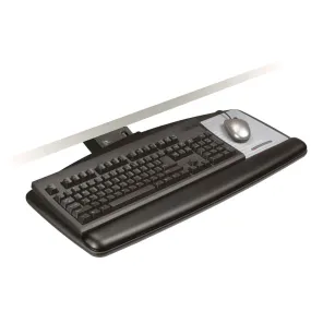 3M Adjustable Keyboard Tray AKT170LE, 26.5 in x 23 in x 8 in