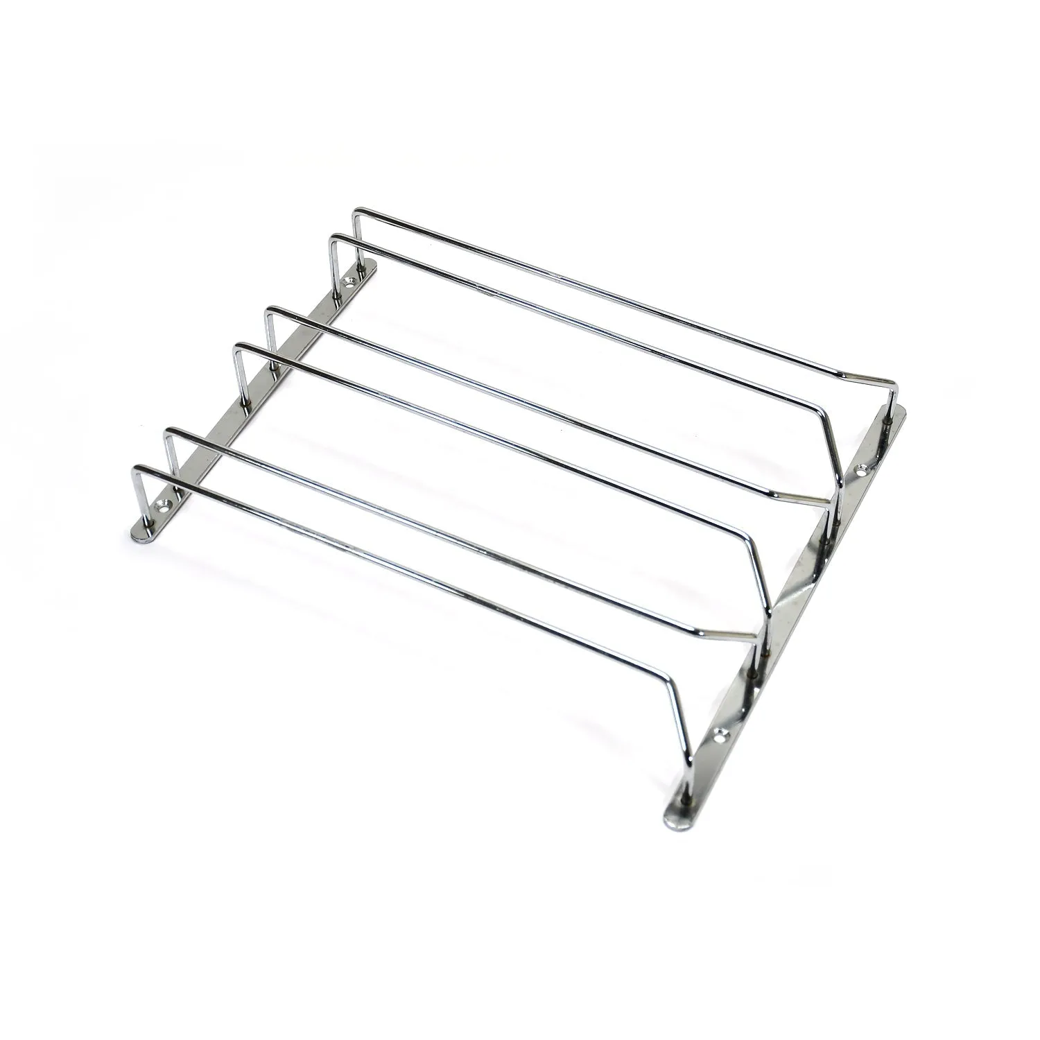 5136 Towel Shelves / Rack / Towel Stand with Chrome Finish for Bathroom Decor