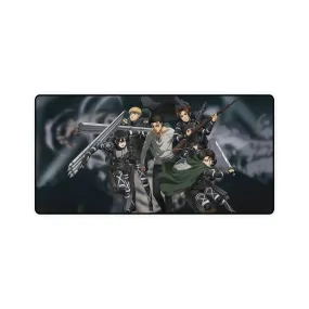 #7.3182, Attack on Titan, Final Season, Anime, Characters, Mouse Pad (Desk Mat)