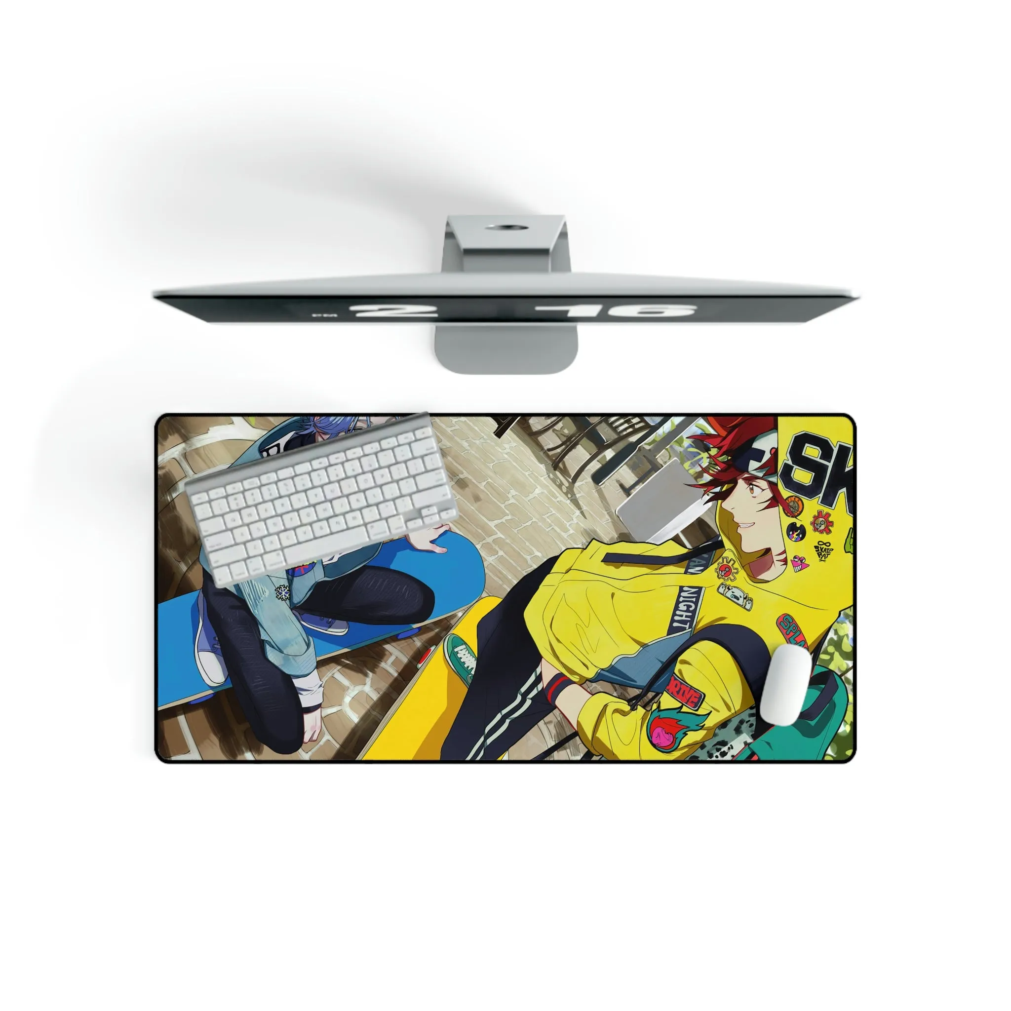 #7.3185, Reki, Langa, SK8 the Infinity, Skateboard, Anime, Mouse Pad (Desk Mat)