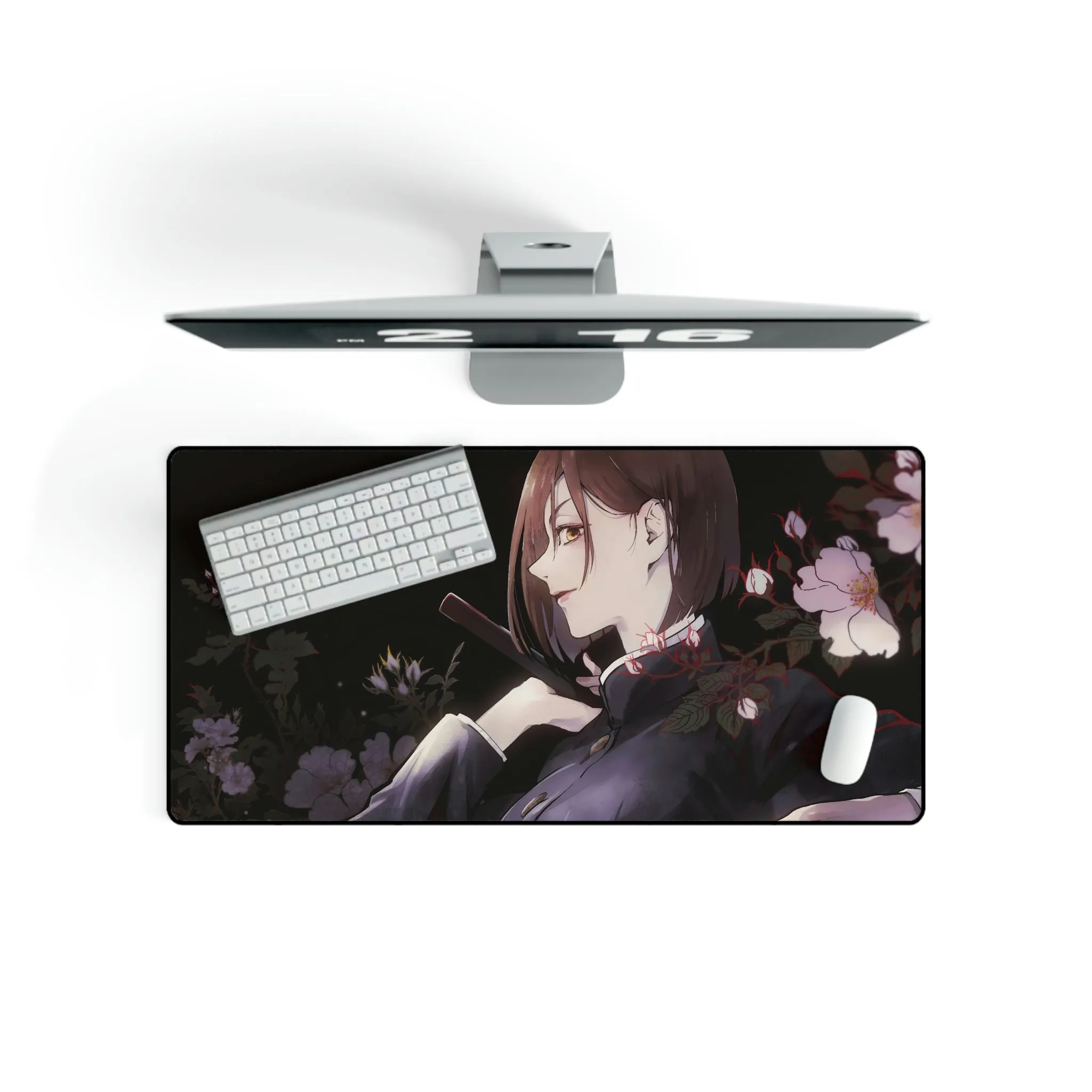 #7.3258, Nobara Kugisaki, Jujutsu Kaisen, Mouse Pad (Desk Mat)