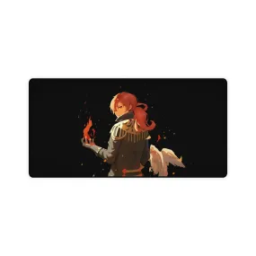 #8.1623, Genshin Impact, Diluc, Mouse Pad (Desk Mat)