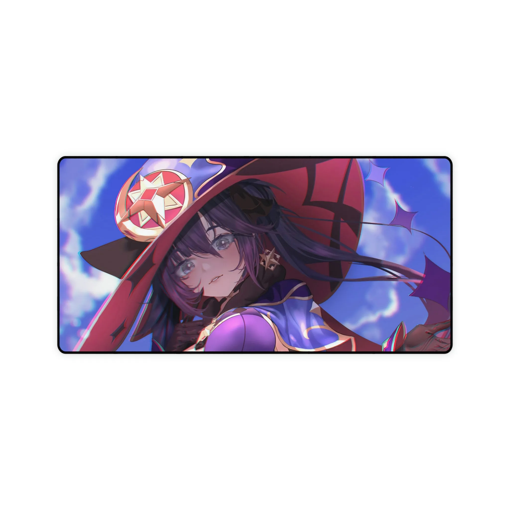 #8.1663, Mona, Genshin Impact, Mouse Pad (Desk Mat)