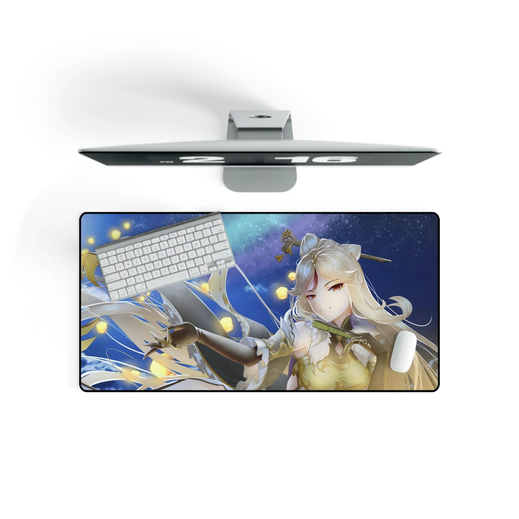 #8.1666, Ningguang, Genshin Impact, Mouse Pad (Desk Mat)