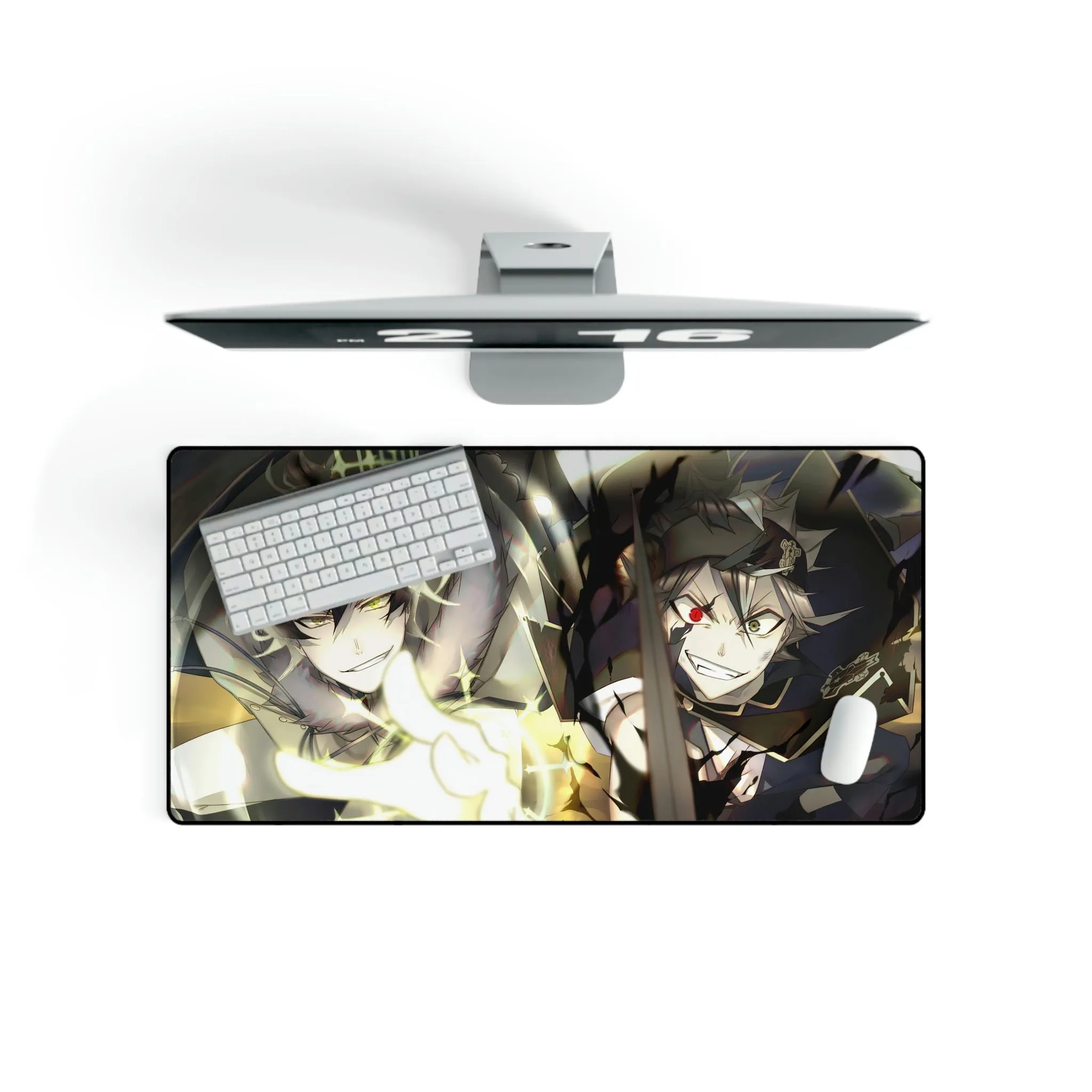 #8.2142, Black Clover, Yuno, Asta, Mouse Pad (Desk Mat)