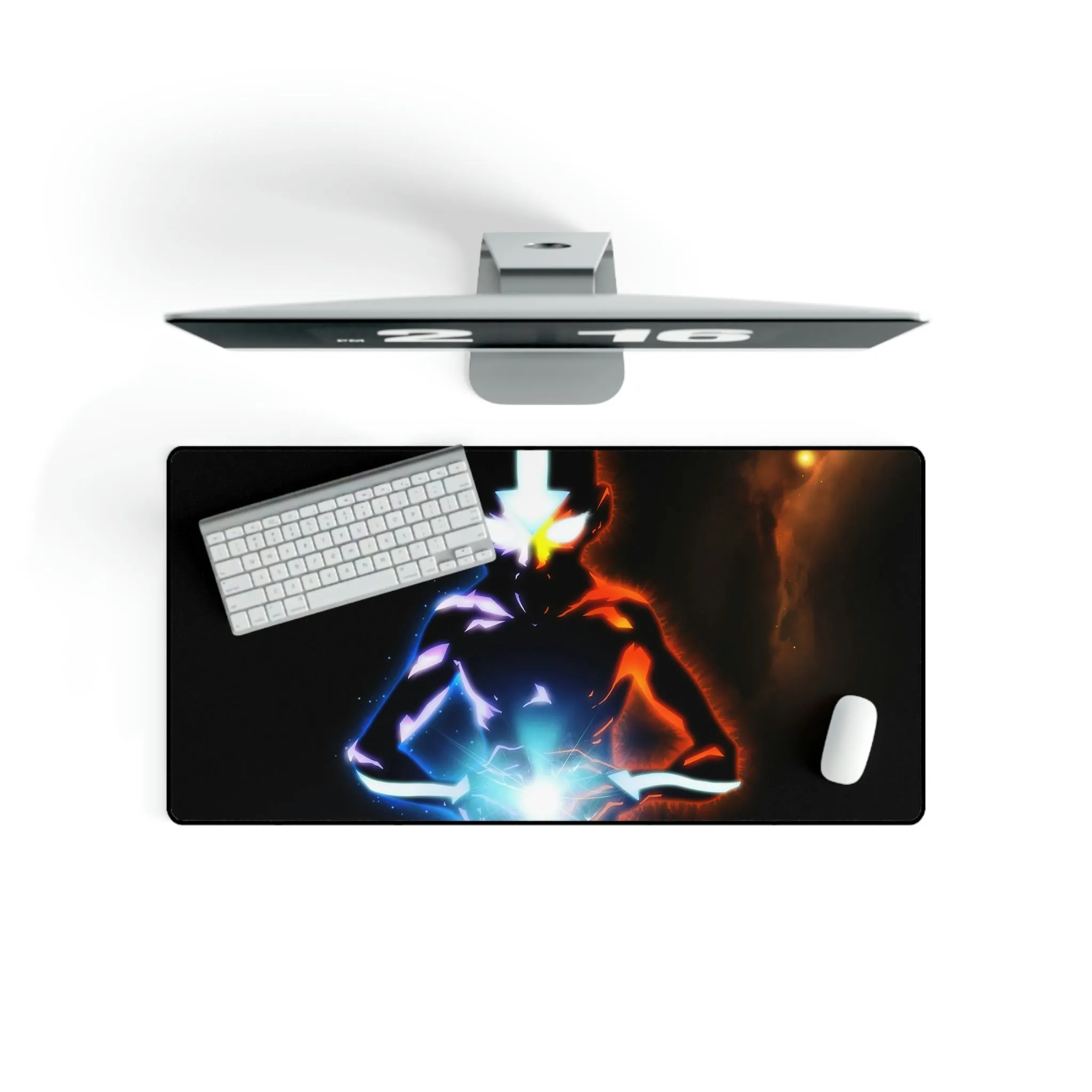 Aang Last Airbender Mouse Pad (Desk Mat)