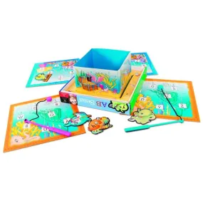 AB SEAS Magnetic Alphabet Fishing Game