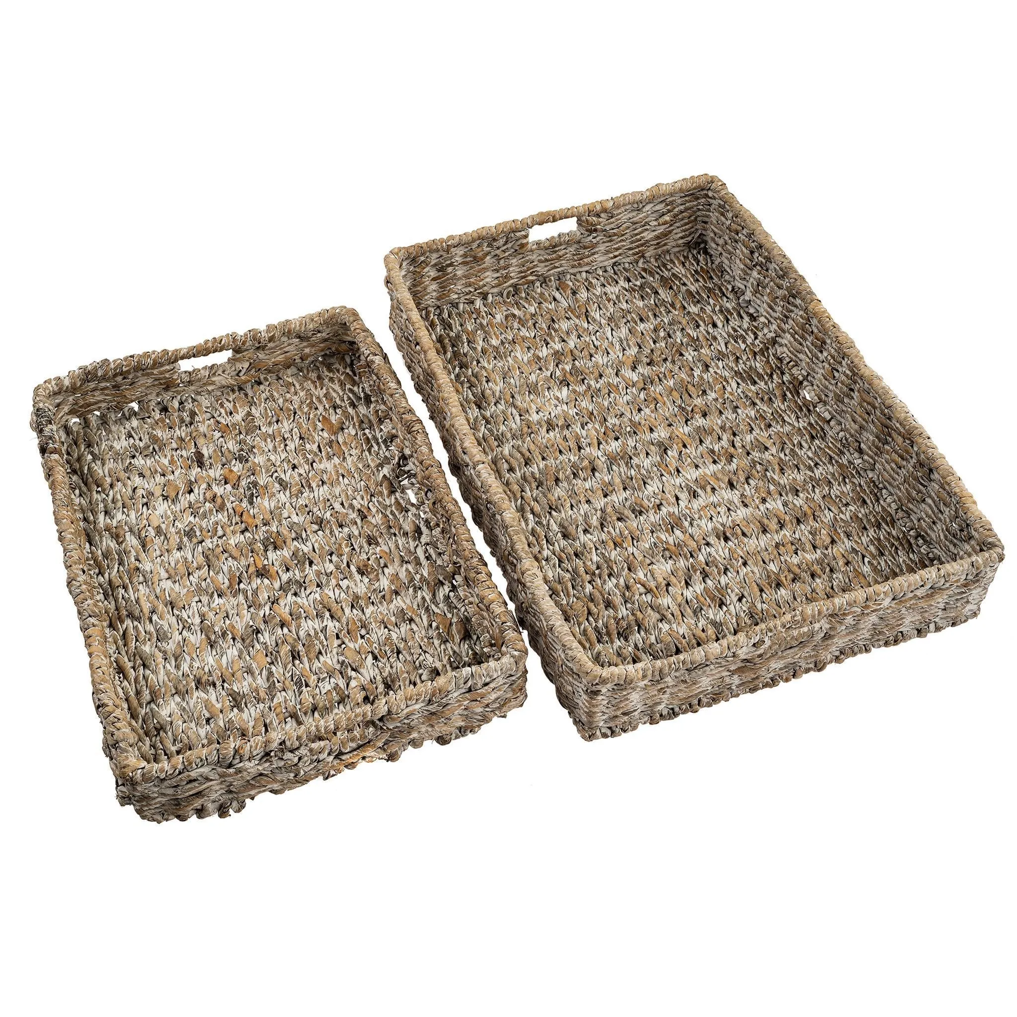 Abaca Rectangular Trays