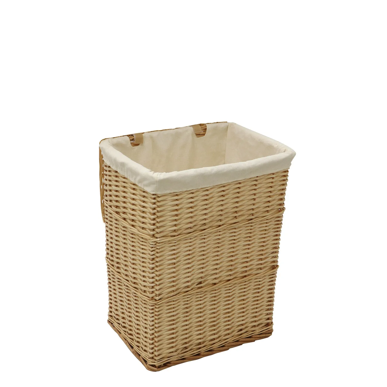 Acacia Honey Willow Rectangular Laundry and Bin Set