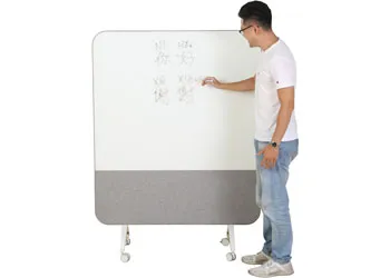 Acoustic Whiteboard & Room Divider 100x140