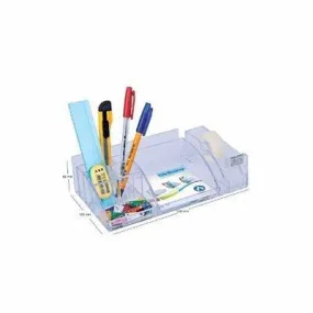 Acrylic Tidy Desktop Organizer - 9 x 5 inches