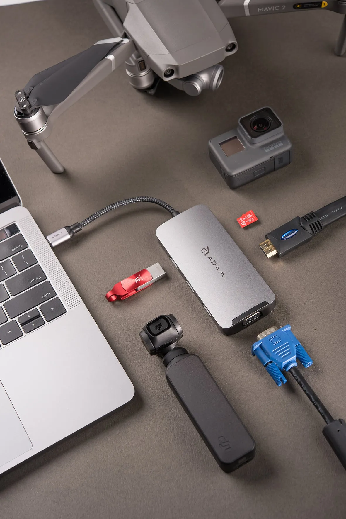 Adam Elements USB-C 3.1 8 port Hub