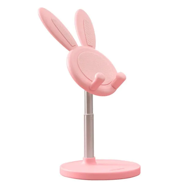 Adorable Bunny Desk Phone Holder