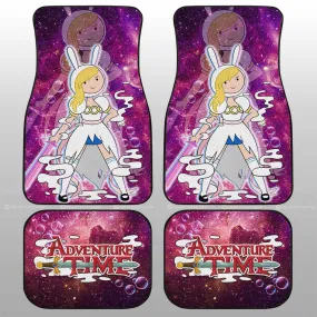 Adventure Time Fionna Galaxy Car Floor Mats Custom