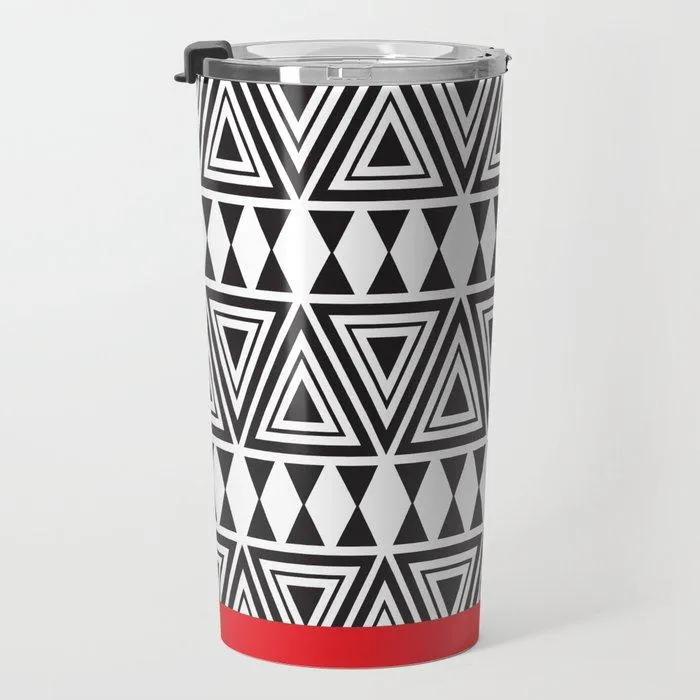 Afrocentric Geo Travel Mug