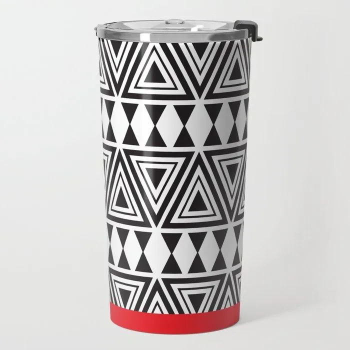 Afrocentric Geo Travel Mug