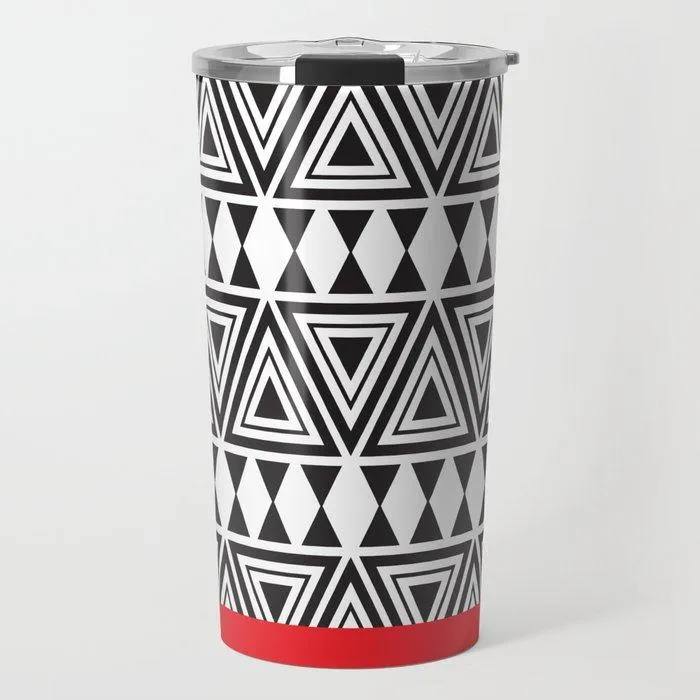 Afrocentric Geo Travel Mug