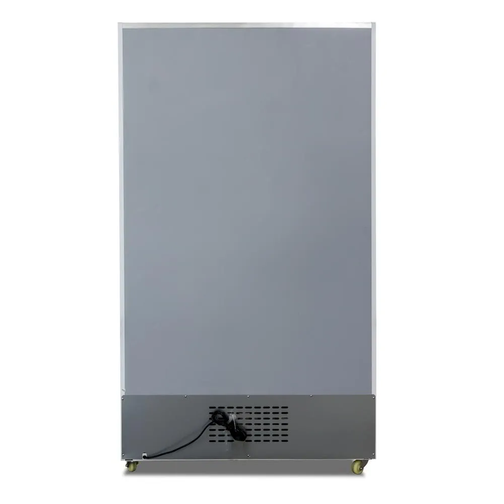 AG 1000L Double Sliding Door Upright Display Fridge - Glass Door