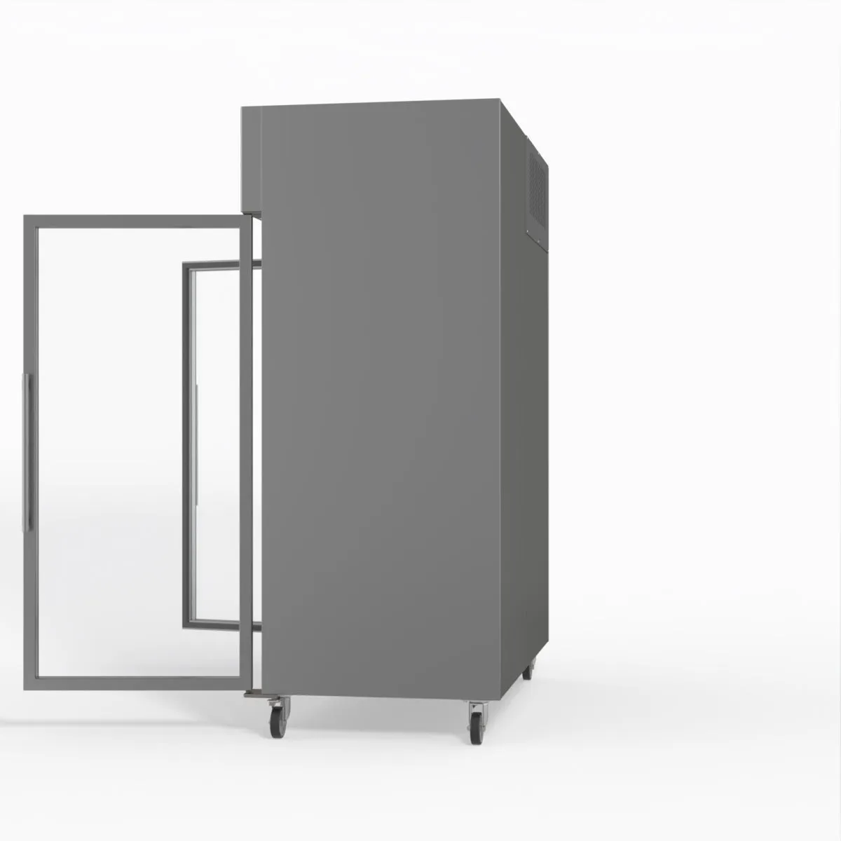 AG 1300 Litre Upright Double Glass Door Display Fridge