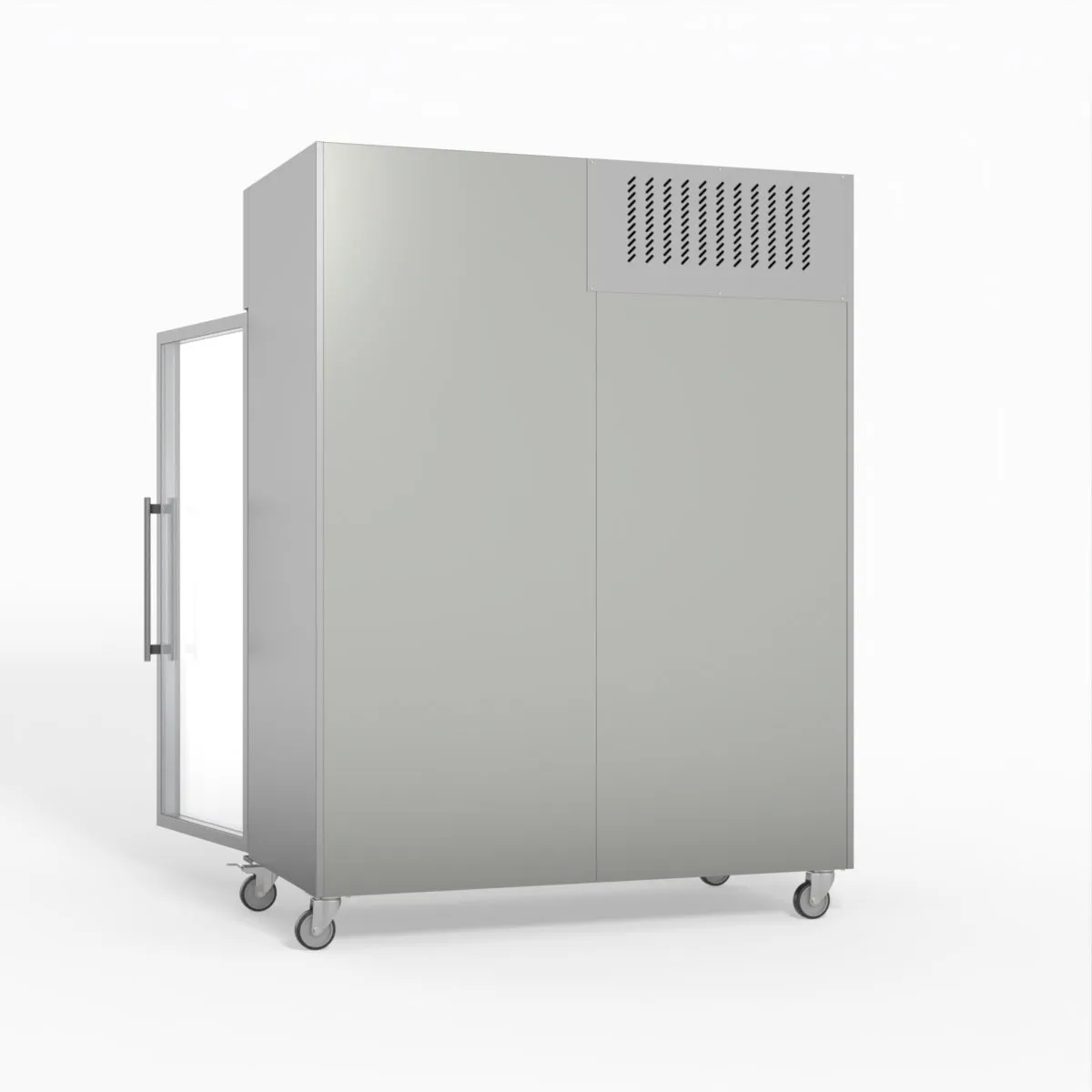 AG 1300 Litre Upright Double Glass Door Display Fridge