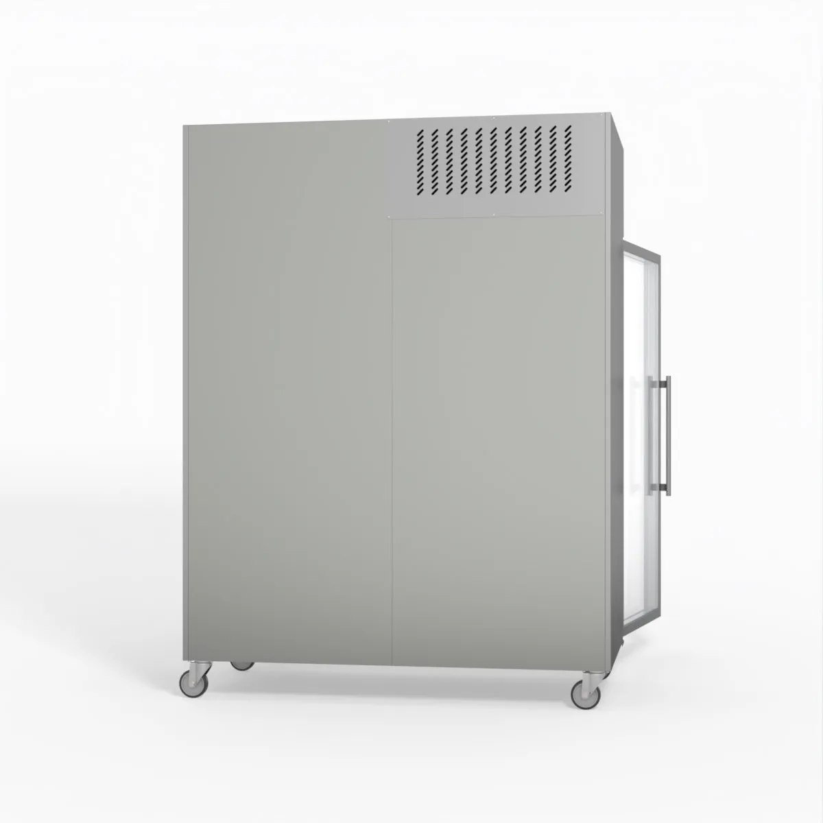 AG 1300 Litre Upright Double Glass Door Display Fridge