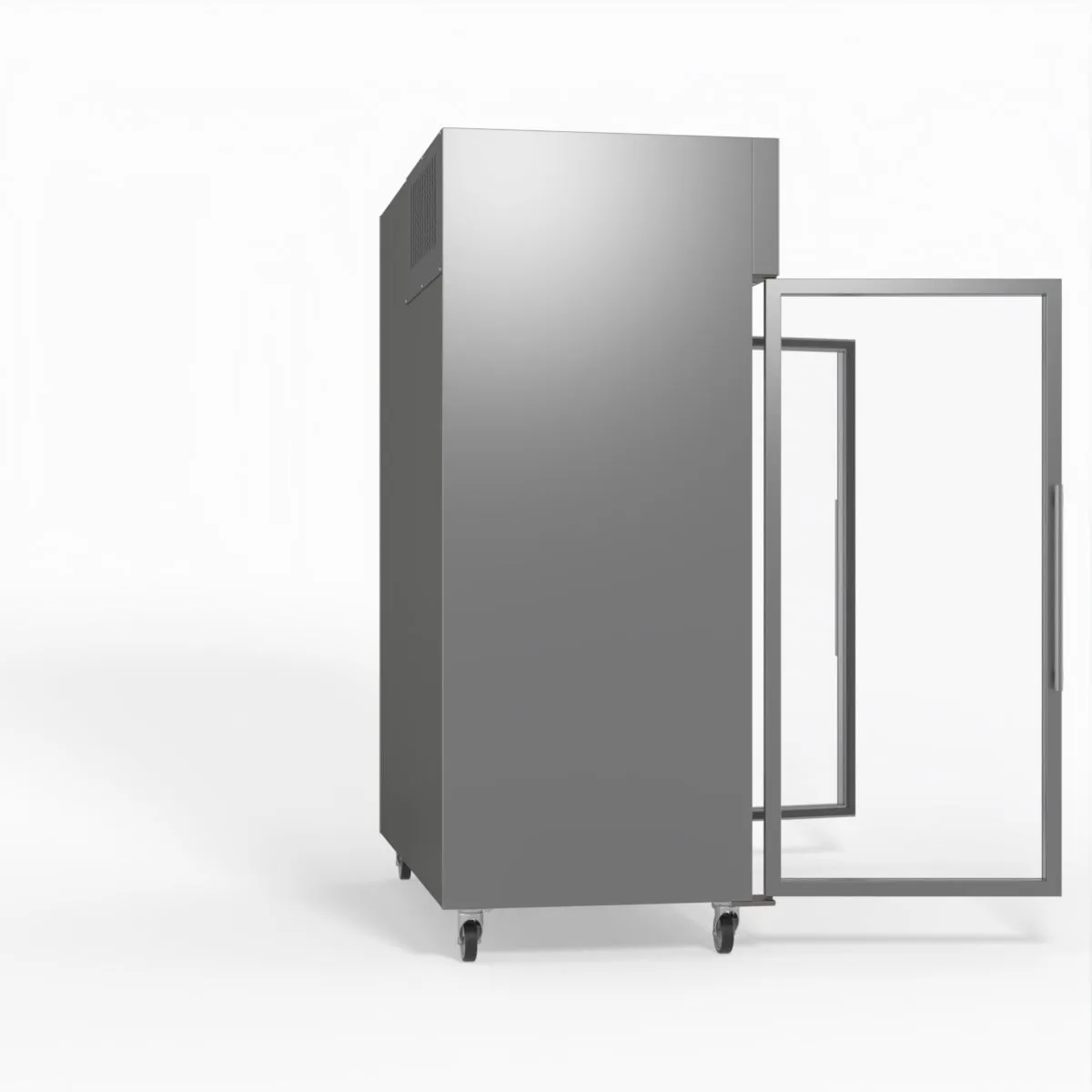 AG 1300 Litre Upright Double Glass Door Display Fridge