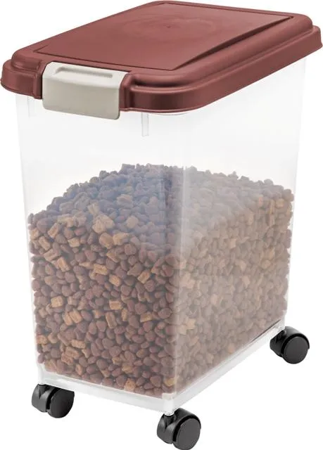 Airtight Pet Food Storage - 3 Piece Combo