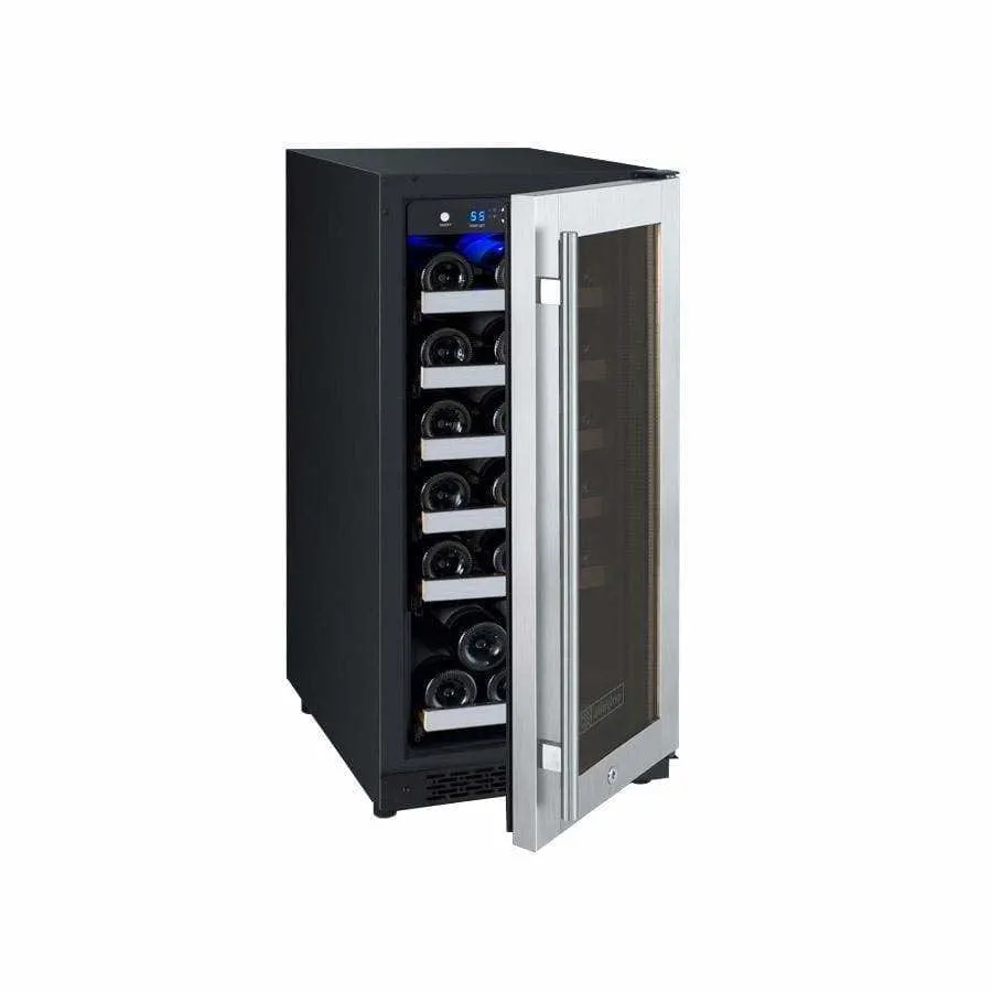 Allavino FlexCount 30 Bottle Single Zone Right Hinge Wine Fridge VSWR30-1SSRN