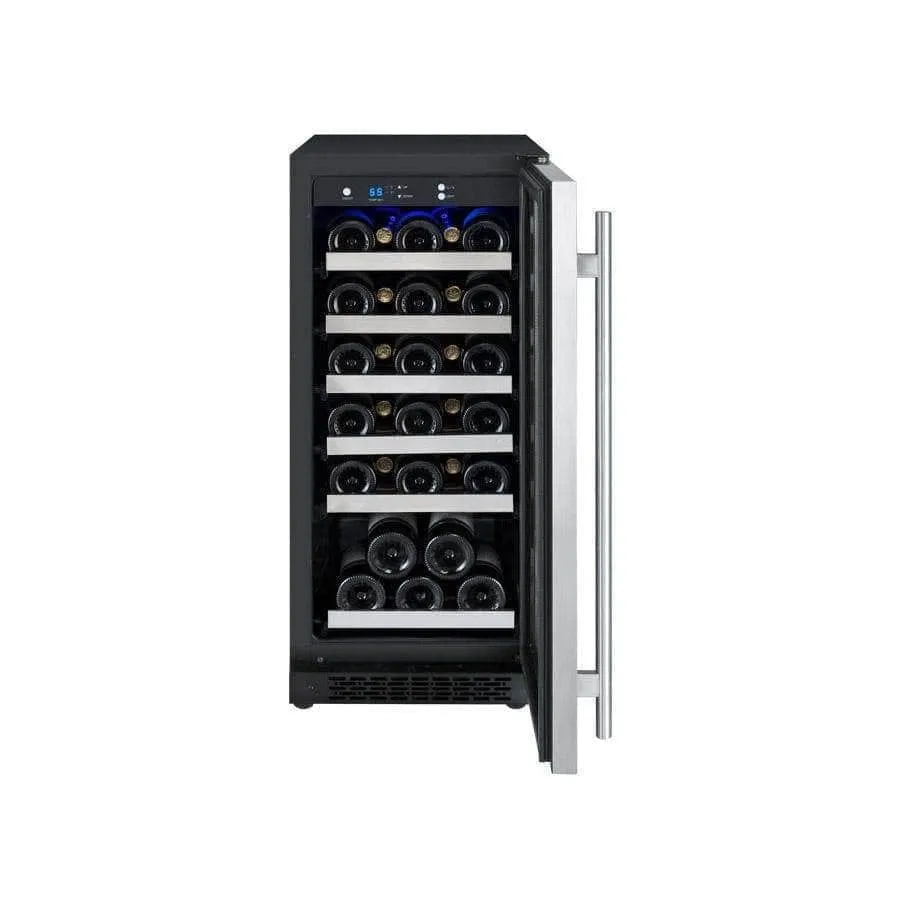 Allavino FlexCount 30 Bottle Single Zone Right Hinge Wine Fridge VSWR30-1SSRN