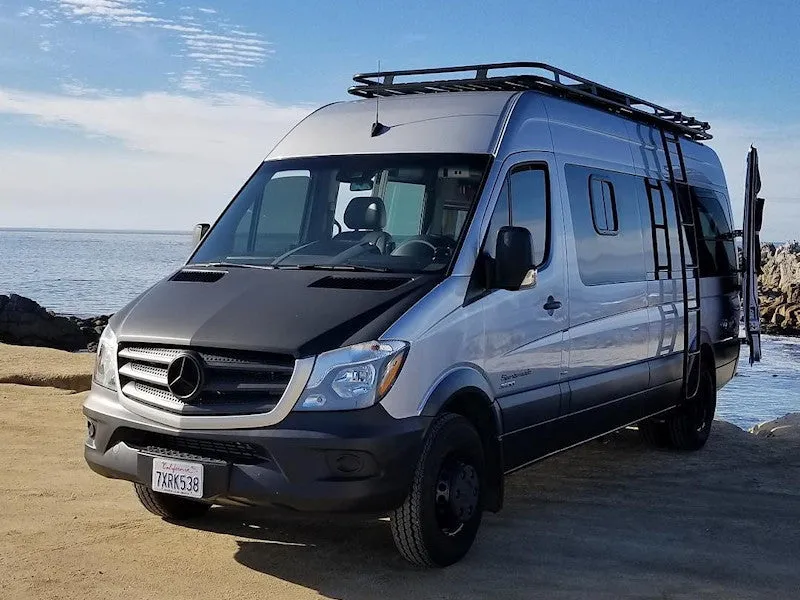 Aluminess Touring Roof Rack - Sprinter