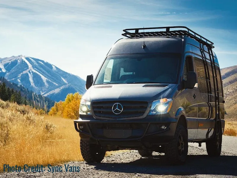 Aluminess Touring Roof Rack - Sprinter