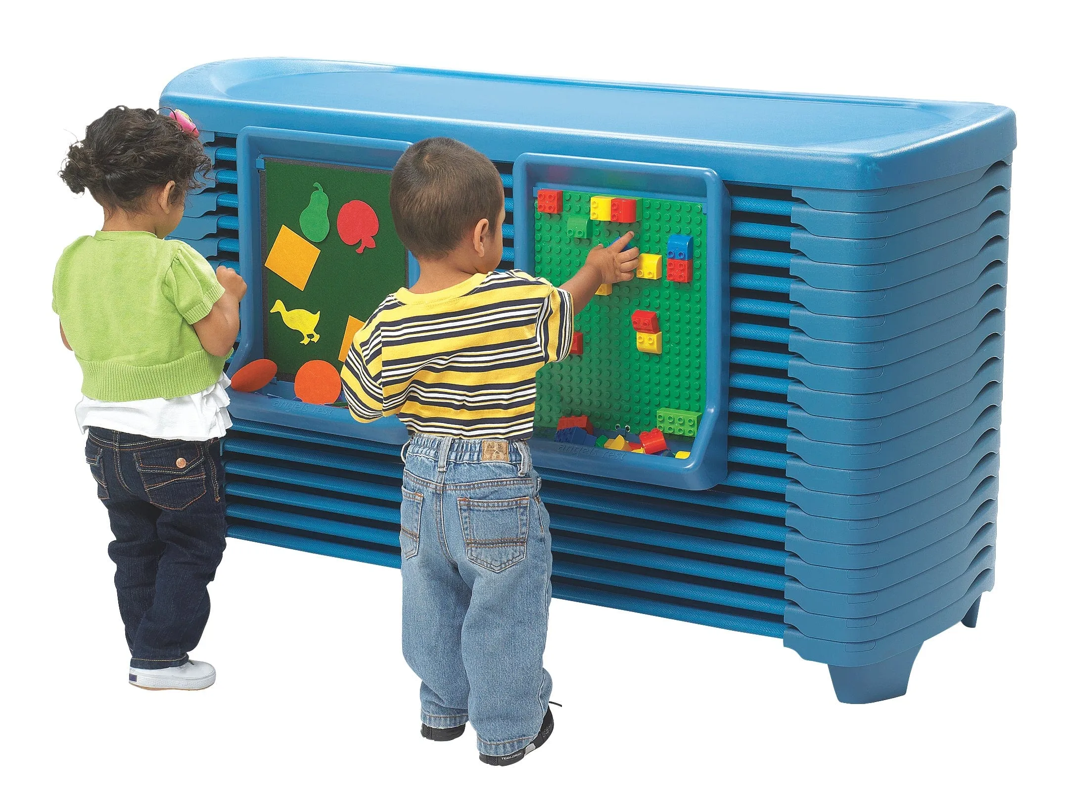 ANGELES REST® SPACELINE® ACTIVITY CENTER W/ 20 COTS