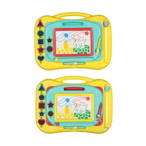 Anko Magnetic Board - 2 Pack / Includes 7 Stamps/ Develop Motor Skills