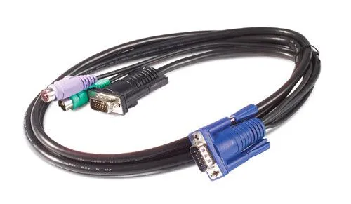 APC APC KVM PS|2 Cable - 25 ft (7.6 m) (AP5258)