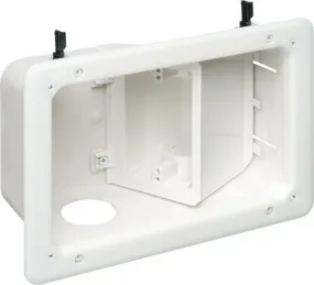 Arlington Industries TVB712 - Recessed TV Box™ with Angled Openings