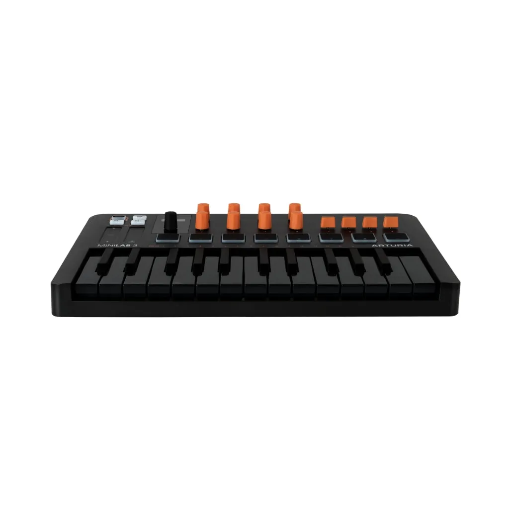 Arturia Minilab 3 25-Note Keyboard - Limited Edition Orange