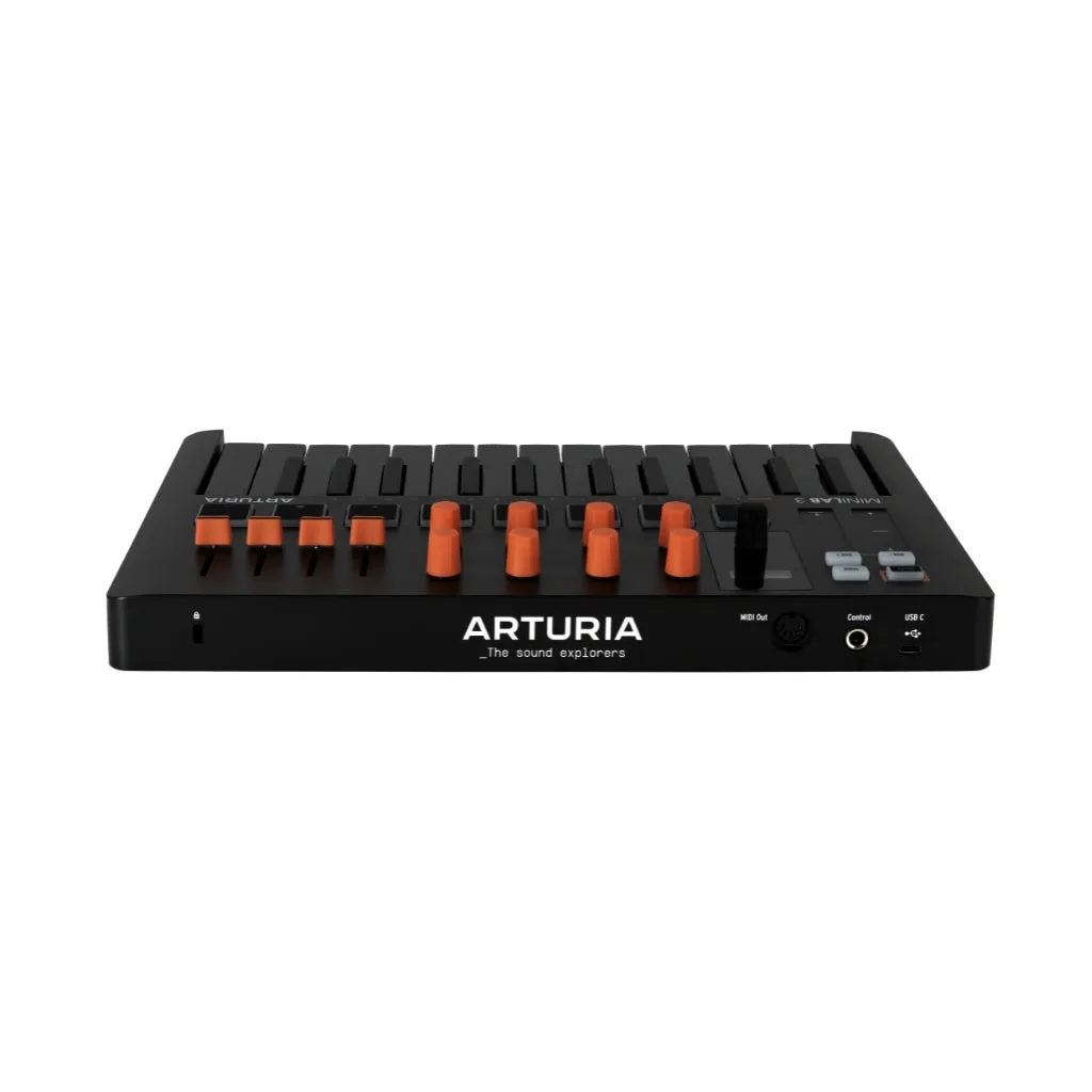 Arturia Minilab 3 25-Note Keyboard - Limited Edition Orange