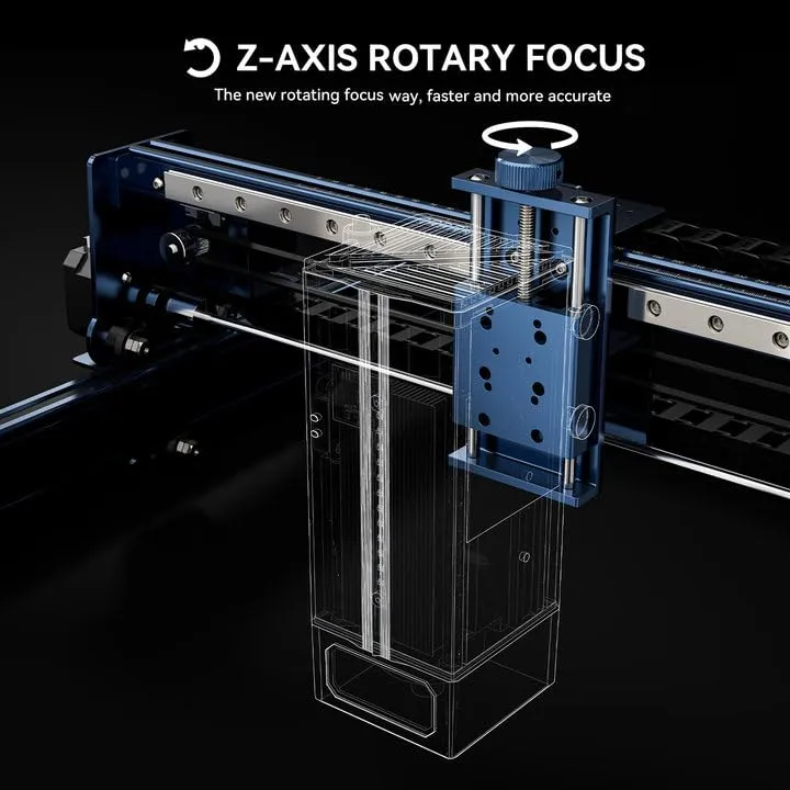 ATOMSTACK A40 X40 S40 Pro Laser Engraving Machine With R1 Laser Rotary Roller F3 Laser Bed Honeycomb Worktable 24W/48W Laser Engraver Cutter